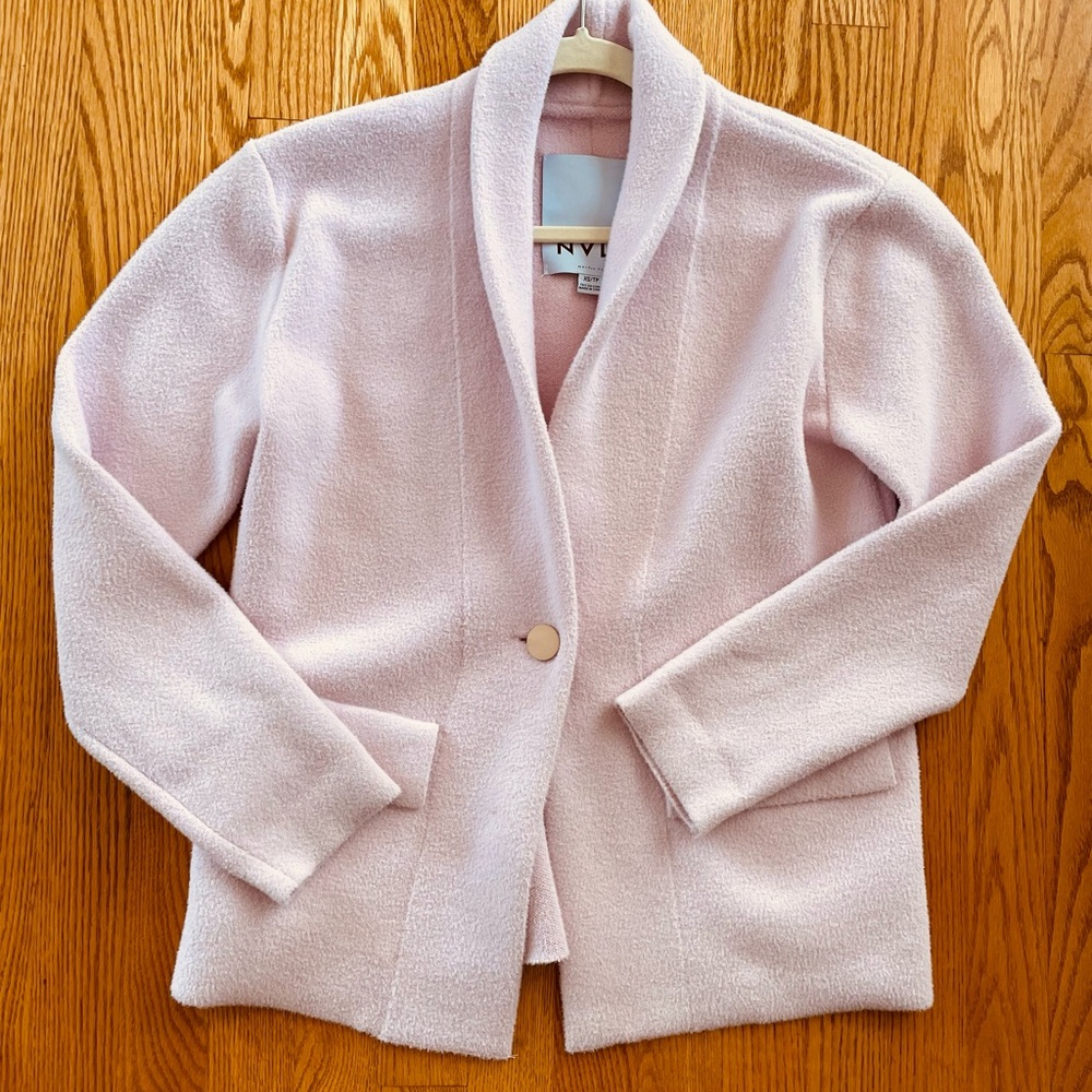 NVLT Women's Light Pink Blazer